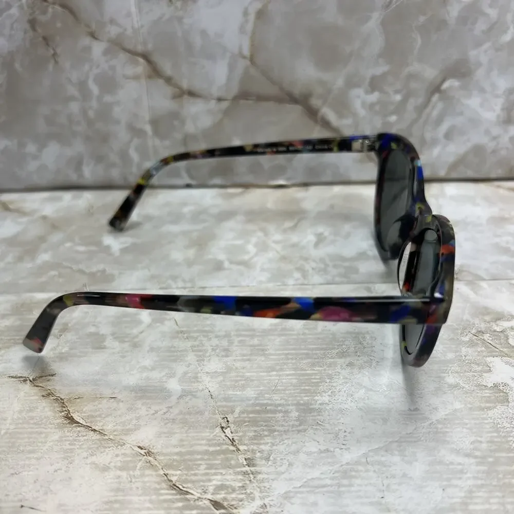 Warby Parker Eyeglasses Raina W 850 Confetti Tortoise FRAMES ONLY 50-20-142